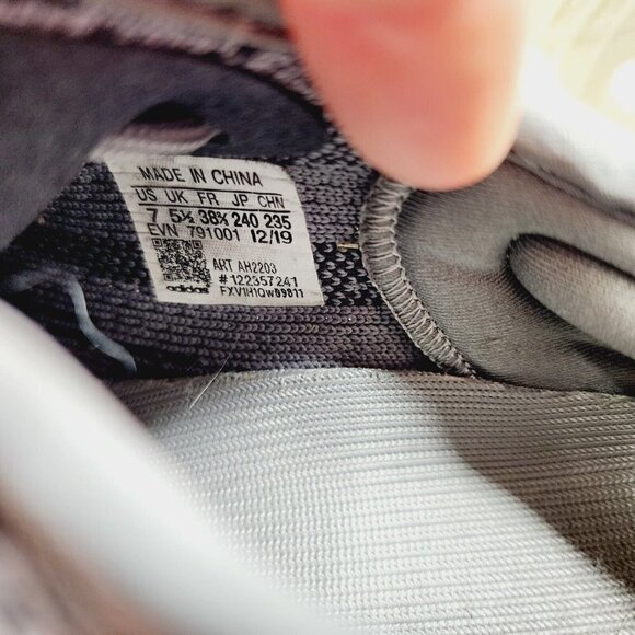 Yeezy Boost 350 V2 Beluga Grey Black Adidas Mens‎ Size 7 - Picture 12 of 13